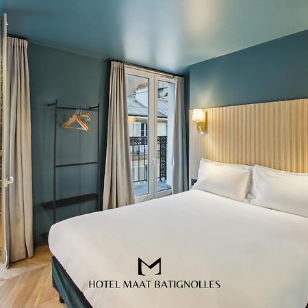 Hotel Maat Batignolles París Exterior foto