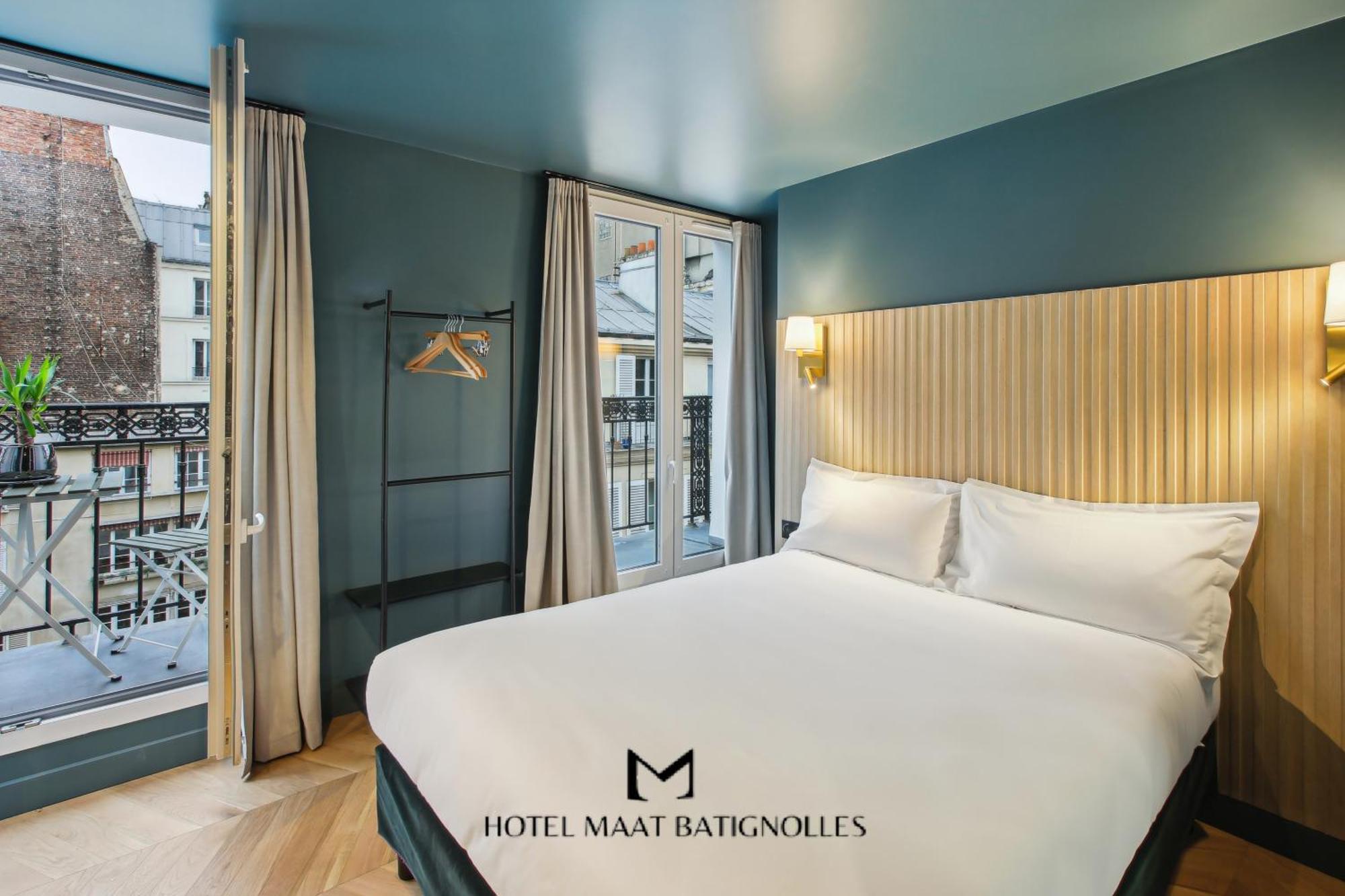 Hotel Maat Batignolles París Exterior foto