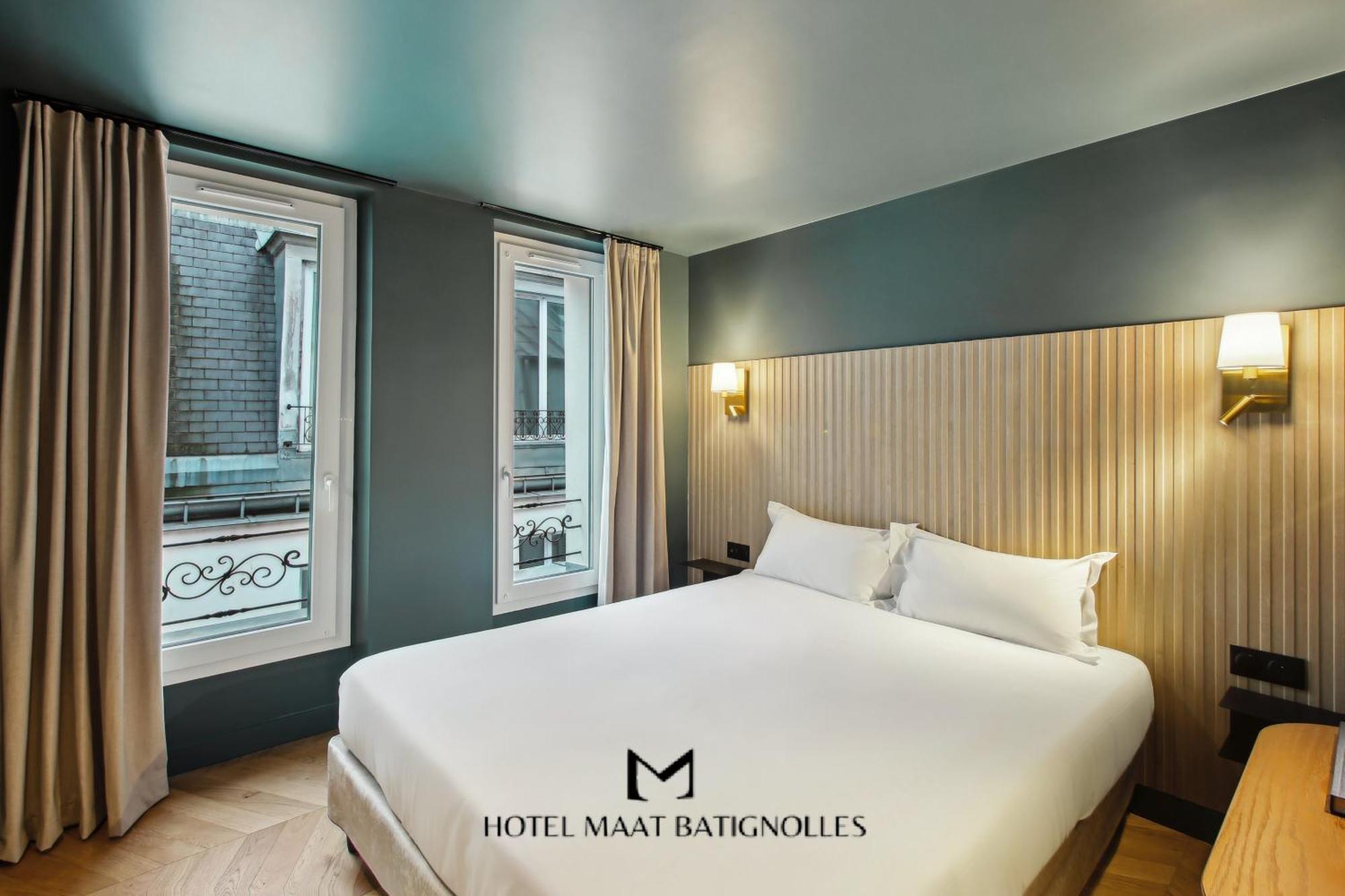 Hotel Maat Batignolles París Exterior foto